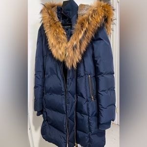 Women’s Mackage Jacket Navy Small